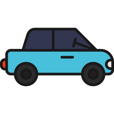 araba taşıma simgesi