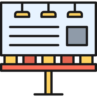 Web simgesi vektör illüstrasyonu