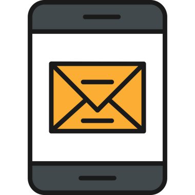 e-posta simgesi doldurulmuş özet biçimi