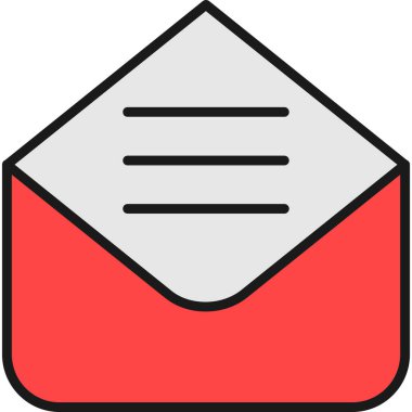 e-posta simgesi ile doldurulmuş - özet biçimi