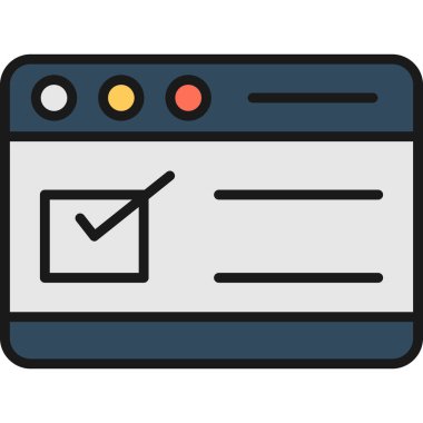 Kredi kartı vektör simgesi