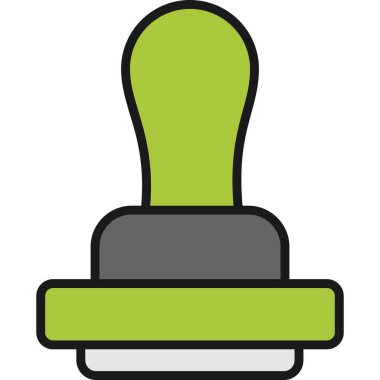 temizlik fırçası. Basit tasarım