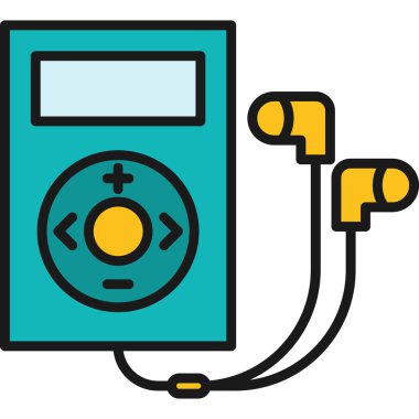 akıllı telefon aygıtı teknoloji simgesi