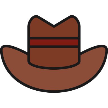 İzole Meksika şapka tasarım