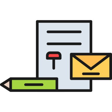 Web renk tasarımı ve geliştirme vektörü simgesi