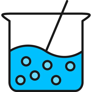 içecek içecek ikonu doldurulmuş ana hatlarıyla