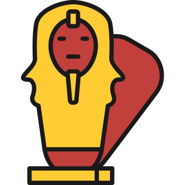 Boks simgesi, vektör çizim