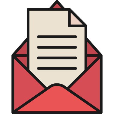 e-posta simgesi doldurulmuş - özet biçimi