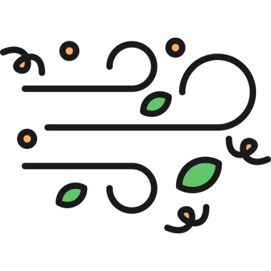 Bir Noel ağacının sevimli çizgi film karakterinin vektör çizimi