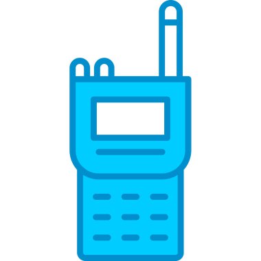 telefon simgesi, satır ve dolum tasarımı