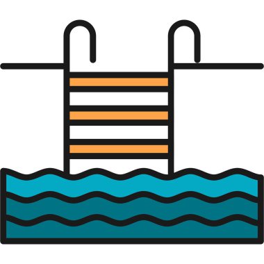 Tekne. Web simgesi basit illüstrasyon