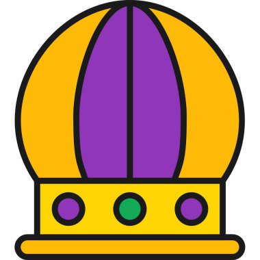 Aziz Patrick Günü simgesi - taslak biçimi