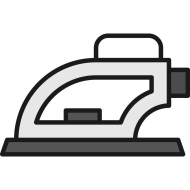 Demir simgesi, anahat stili