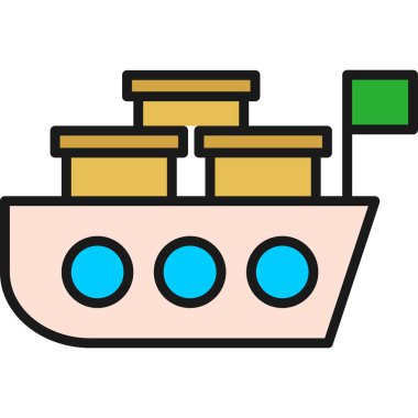 kargo taşıma simgesi