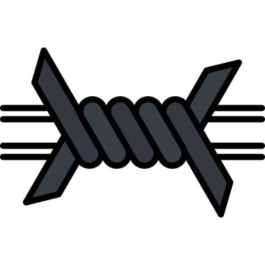 kablo simgesi, basit vektör tasarımı