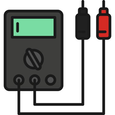 güç arz vektörü simgesi