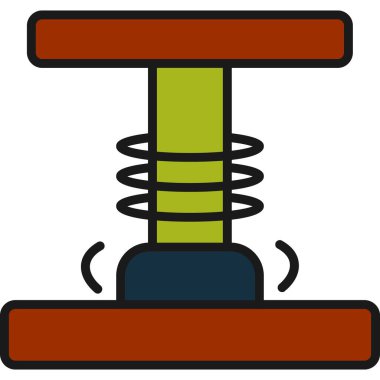 enerji ikonu vektör illüstrasyonu