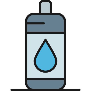 Su içeceğim. Basit tasarım