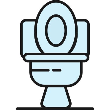 Klozet. Basit tasarım