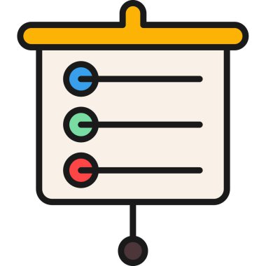 Web renk tasarım simgesi geliştirme için