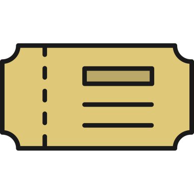 Bir karikatür ve retro kasetin vektör çizimi