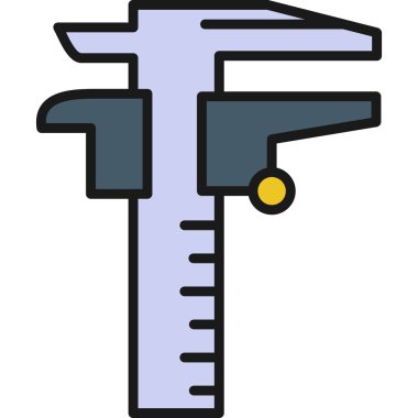 Çekiç ikonu vektör illüstrasyonu