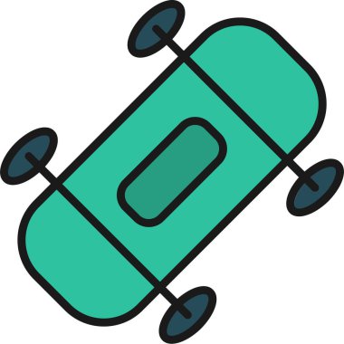 Tıbbi ikon, vektör çizimi. sağlık kavramı