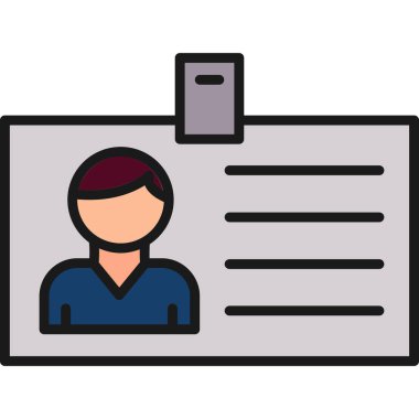 iş simgesi vektör illüstrasyonu