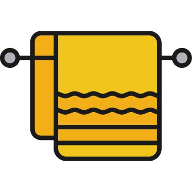 Gıda simgesinin vektör illüstrasyonu