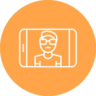 Modern b 'nin vektör illüstrasyonu eksik simgesi