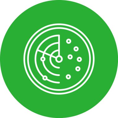 Bir oyun simgesinin vektör illüstrasyonu