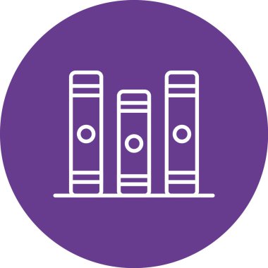 Kitap simgesi, vektör çizim