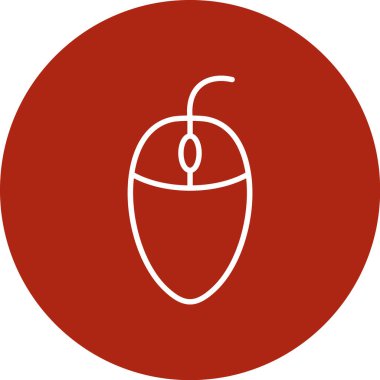 Bir farenin vektör illüstrasyonu