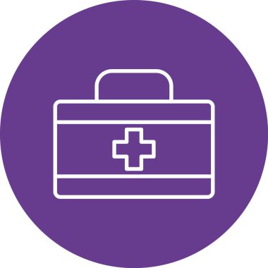 tıbbi simge vektör illüstrasyonu