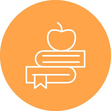 Gıda simgesinin vektör illüstrasyonu