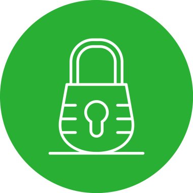 vektör kilidi resimleme