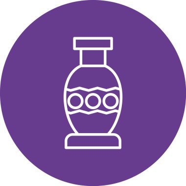 vektör parfüm resimleme