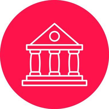 Yapı simgesinin vektör illüstrasyonu