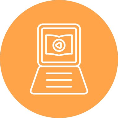 Seo simgesinin vektör illüstrasyonu