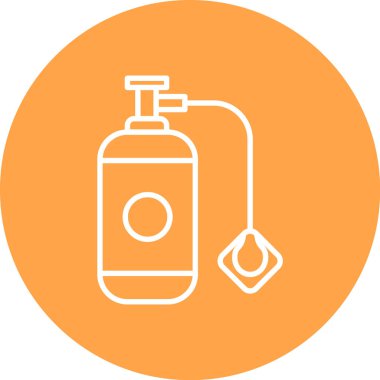 Güzellik simgesinin vektör illüstrasyonu