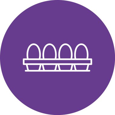 Gıda simgesinin vektör illüstrasyonu