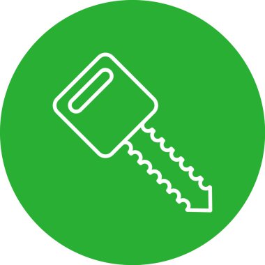 Modern bir simgenin vektör illüstrasyonu