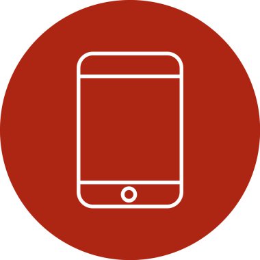 akıllı telefon simgesi vektör illüstrasyonu