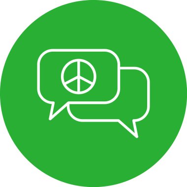 vektör barış işareti çizimi