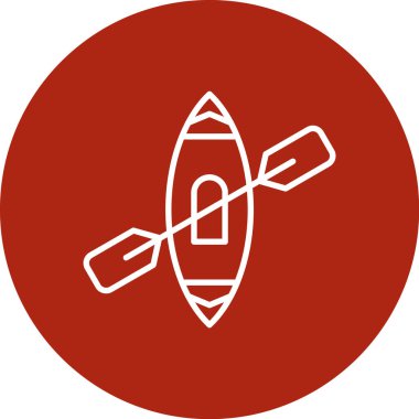 Modern simgenin vektör illüstrasyonu