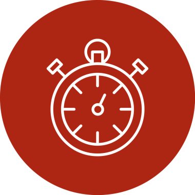 Alarm saat vektör çizimi