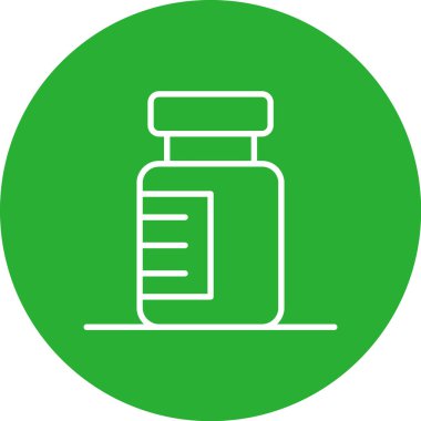 tıp web simgesi basit tasarım