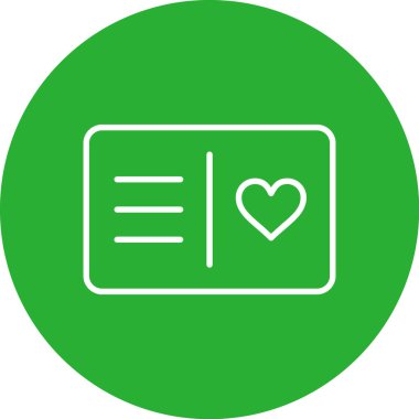 Web ve uygulama için vektör simgesi.