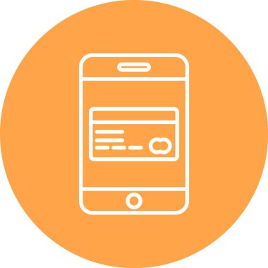 Cep telefonu. Basit tasarım