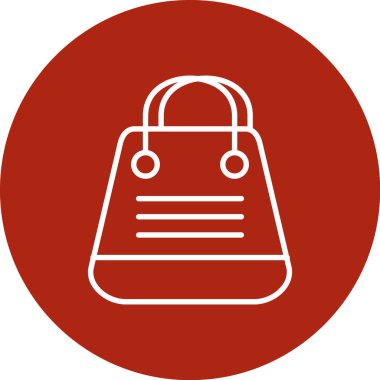 çanta vektör illüstrasyon